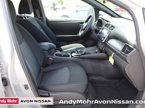 New 2025 Nissan Leaf SV Plus image 12