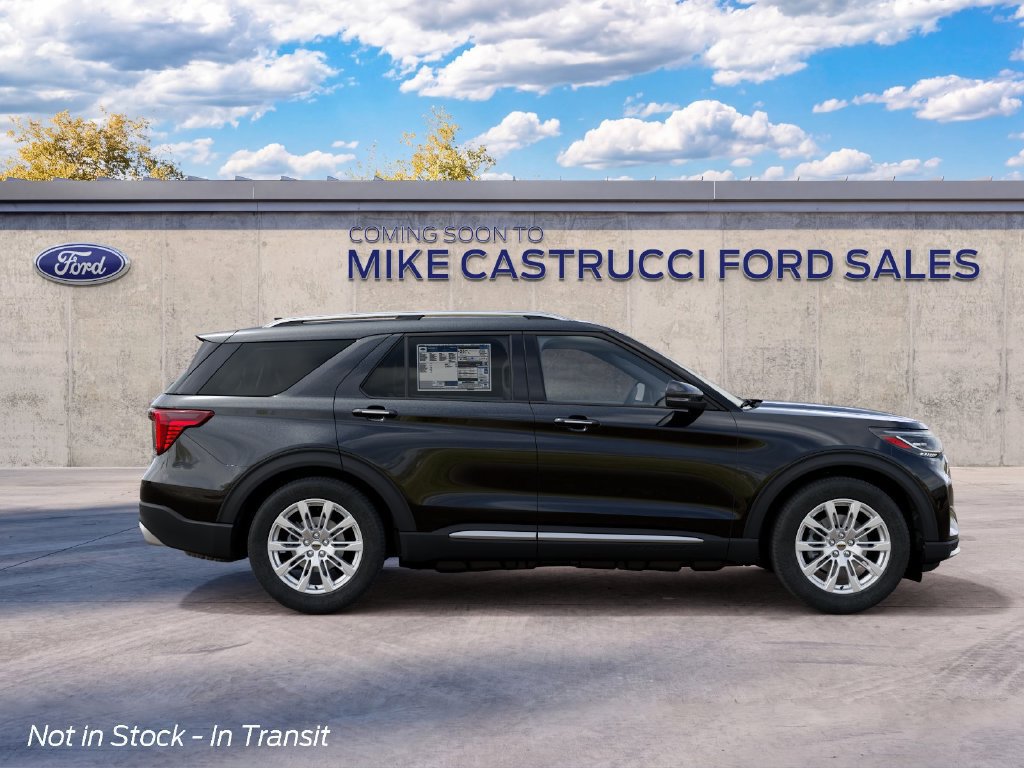 New 2027 Ford Explorer Platinum AWD/4WD image 5