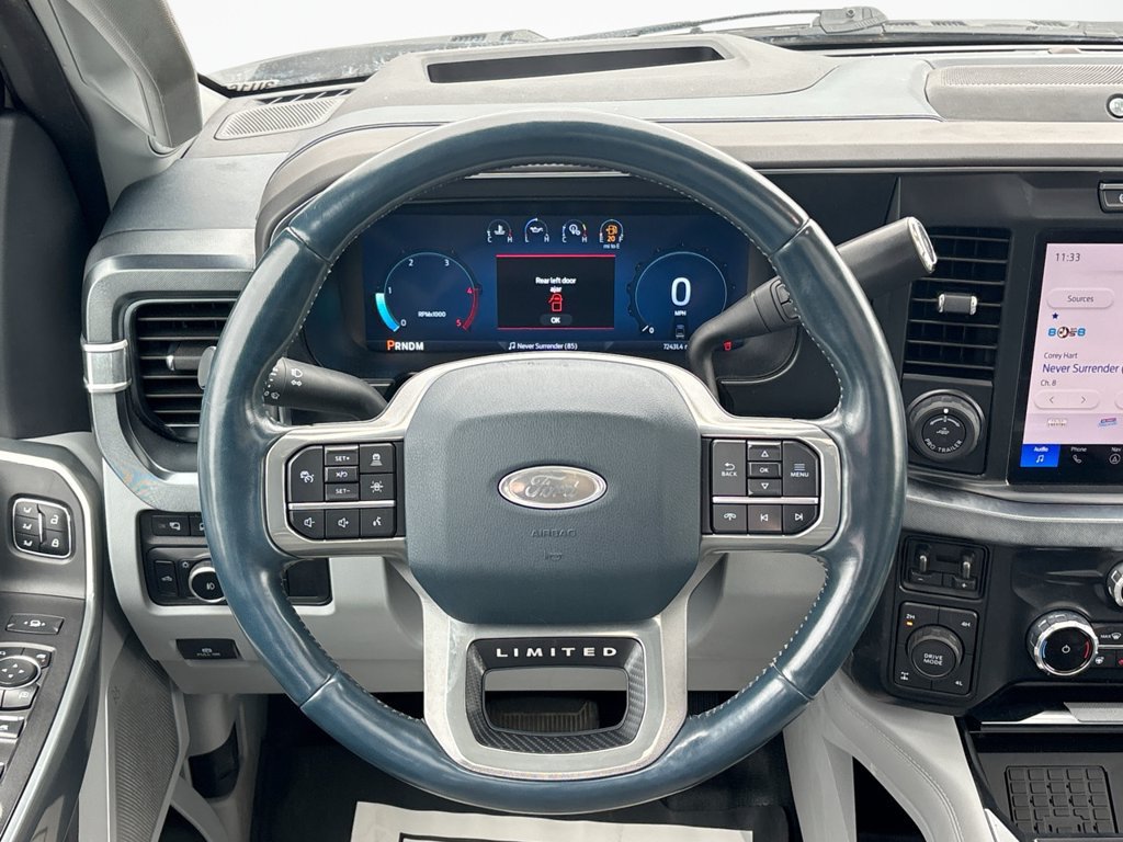 Certified 2023 Ford F250 Limited AWD/4WD image 26