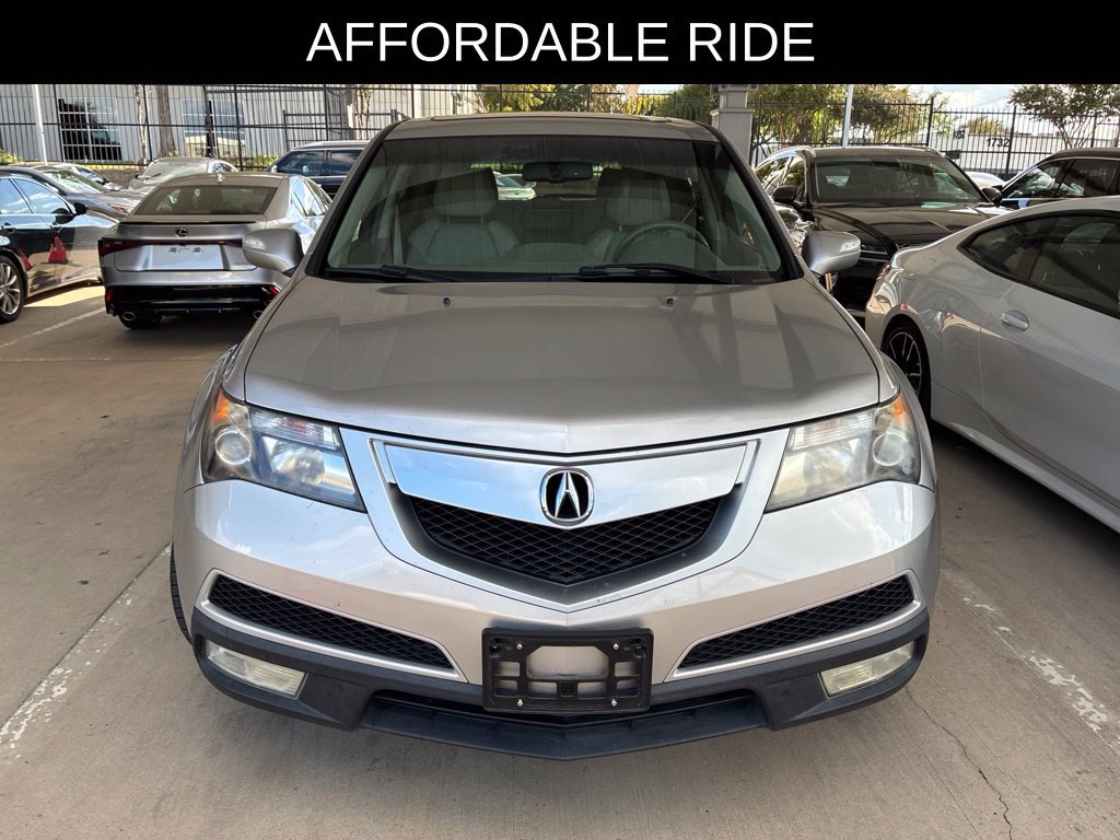 Used 2012 Acura MDX w/ Technology Package AWD/4WD image 2