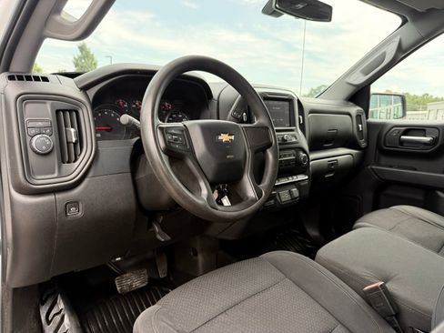 Used 2021 Chevrolet Silverado 1500 W/T w/ Trailering Package RWD image 17