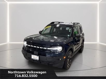Used 2022 Ford Bronco Sport Outer Banks w/ Tech Package