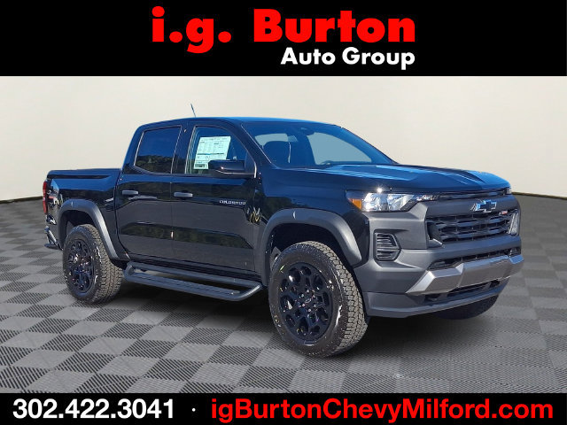 New 2026 Chevrolet Colorado Trail Boss AWD/4WD image 1