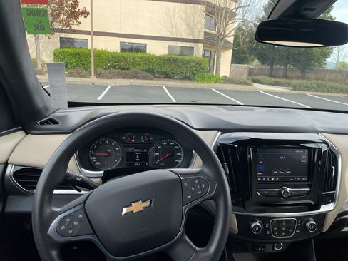 Used 2023 Chevrolet Traverse LS w/ Safety Package AWD/4WD image 19
