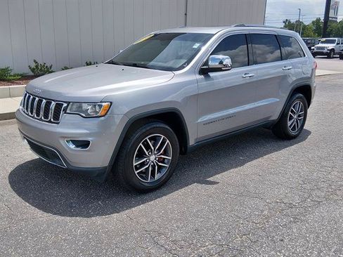 Used 2018 Jeep Grand Cherokee Limited RWD image 7