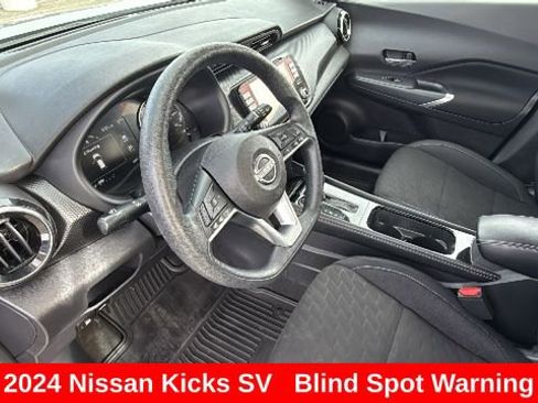 Certified 2024 Nissan Kicks SV image 10