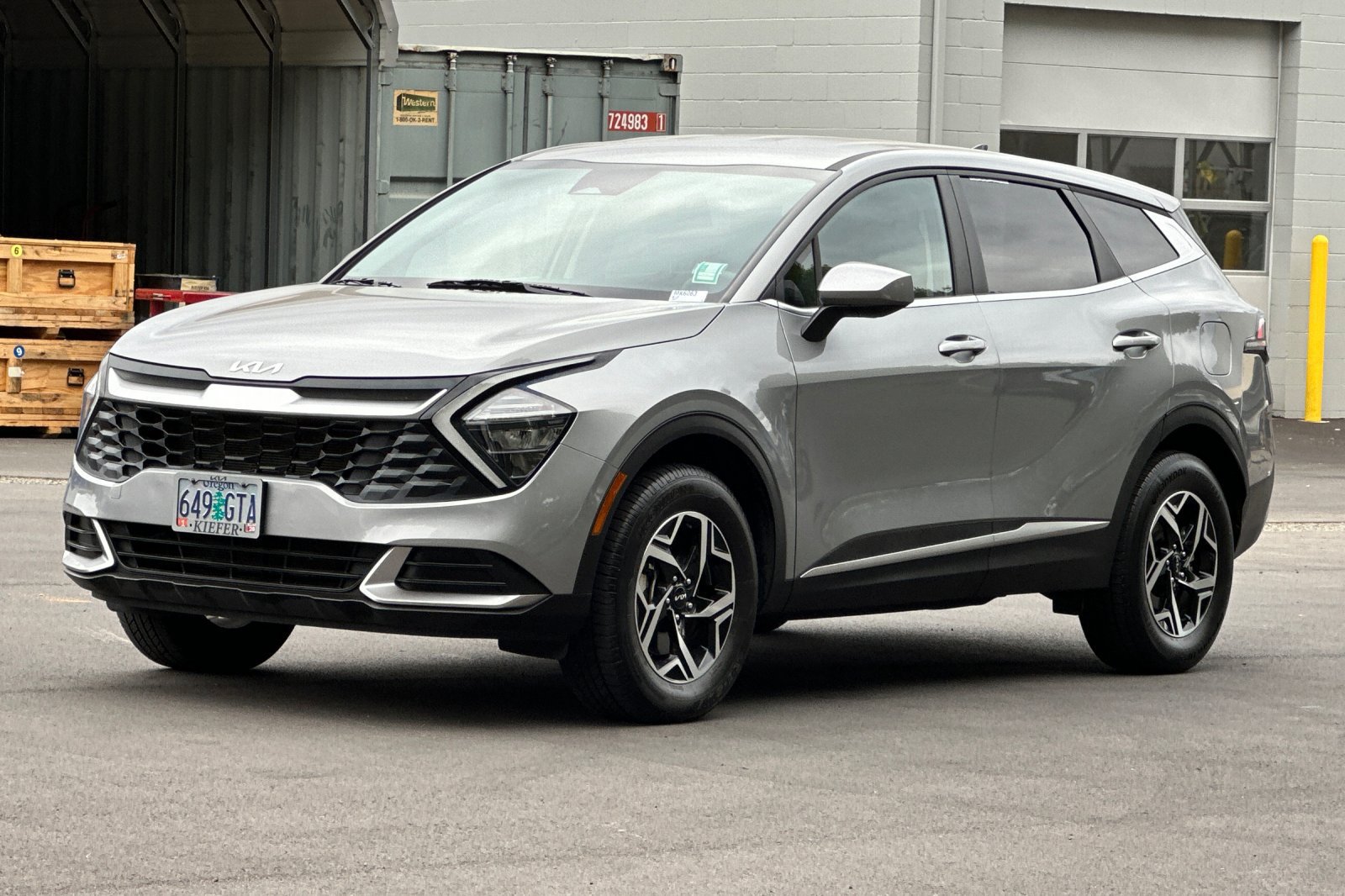 Certified 2023 Kia Sportage LX AWD/4WD image 8