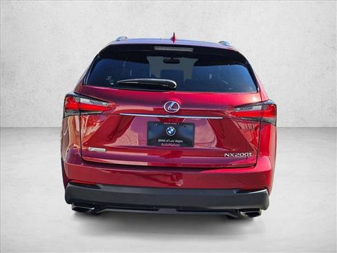 Used 2015 Lexus NX 200t F Sport w/ Navigation System Package image 7