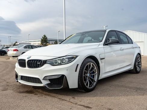 Used 2018 BMW M3 image 3