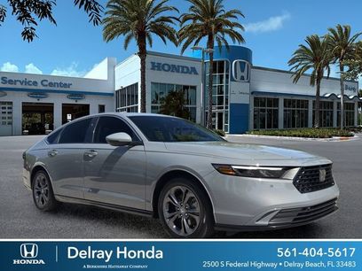 Used 2024 Honda Accord EX-L