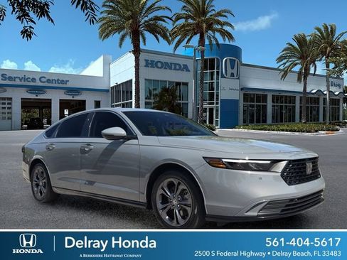 Used 2024 Honda Accord EX-L image 1