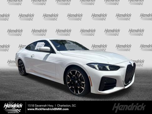 Used 2026 BMW 430i Coupe w/ M Sport Package RWD image 1