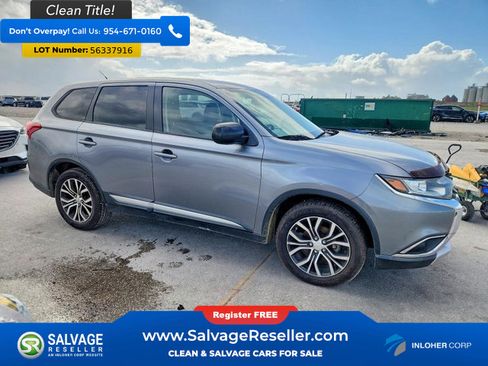 Used 2016 Mitsubishi Outlander ES FWD image 5