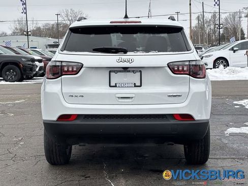 New 2026 Jeep Compass Latitude image 29