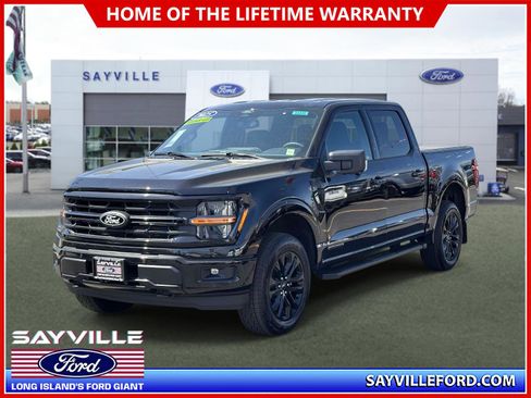 Used 2025 Ford F150 XLT w/ Equipment Group 302A MID AWD/4WD image 1
