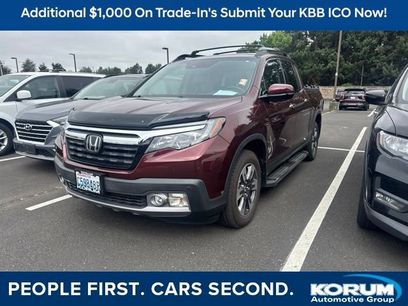 Used 2017 Honda Ridgeline RTL-E