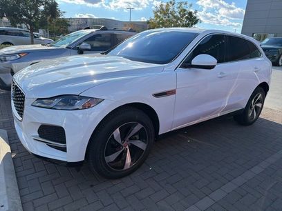 Used 2021 Jaguar F-PACE S