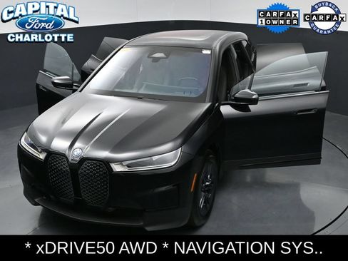 Used 2023 BMW iX xDrive50 AWD/4WD image 35