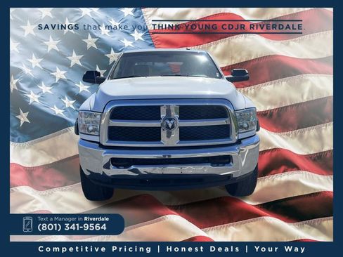 Used 2018 RAM 3500 Tradesman w/ Chrome Appearance Group image 8