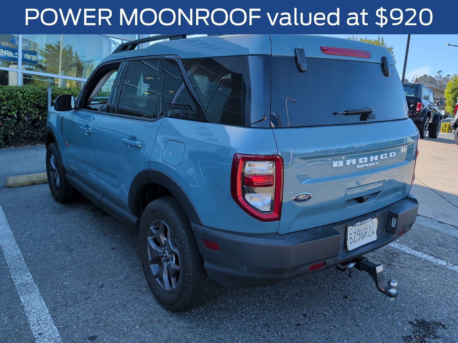 Used 2023 Ford Bronco Sport Badlands w/ Premium Package AWD/4WD image 5