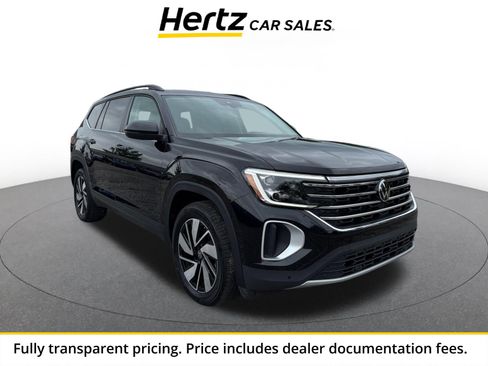 Used 2026 Volkswagen Atlas SE AWD/4WD image 1