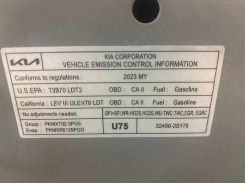 Used 2023 Kia Sportage X-Line w/ X-Line Premium Package AWD/4WD image 49