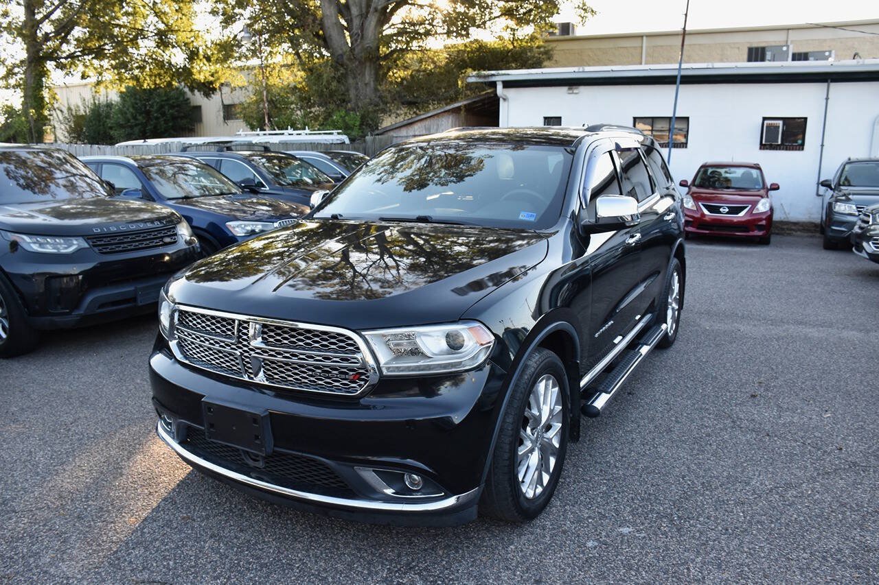 Used 2015 Dodge Durango Citadel w/ Technology Group AWD/4WD image 1