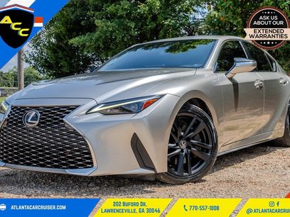 Used 2021 Lexus IS 300 w/ Accessory Package