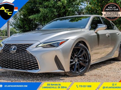 Used 2021 Lexus IS 300 w/ Accessory Package RWD image 1