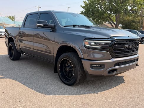 Used 2022 RAM 1500 Limited AWD/4WD image 5