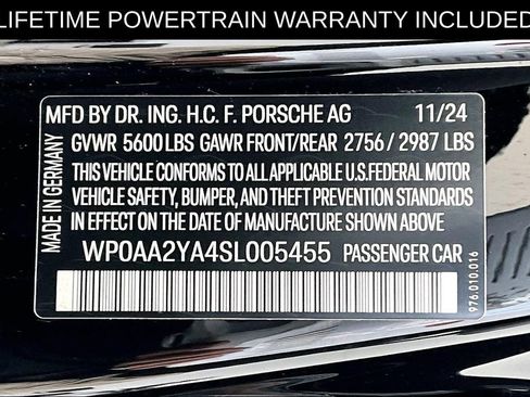 Used 2025 Porsche Panamera 4 w/ Premium Package AWD/4WD image 46