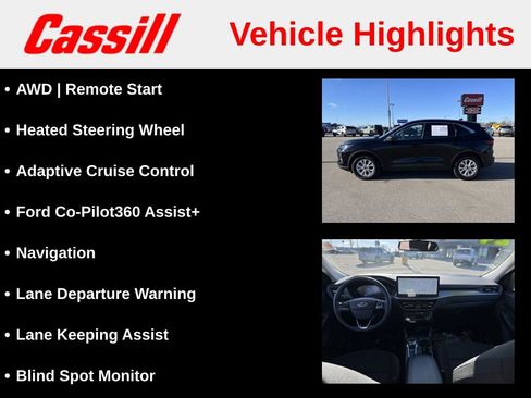 Used 2024 Ford Escape Active w/ Tech Pack #1 image 7