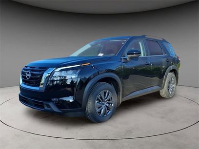 New 2025 Nissan Pathfinder SV