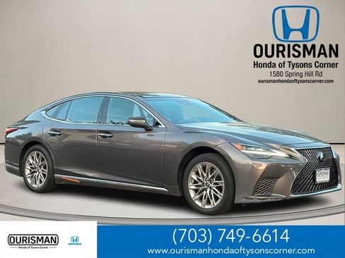 Used 2022 Lexus LS 500 AWD w/ Interior Upgrade Package image 1