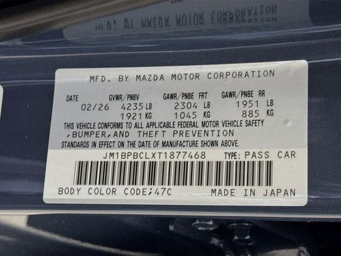 New 2026 MAZDA MAZDA3 Carbon image 20