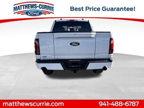 New 2025 Ford F150 Lariat w/ Equipment Group 502A High image 5