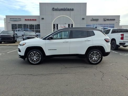 Used 2024 Jeep Compass Limited w/ Elite Group AWD/4WD image 1