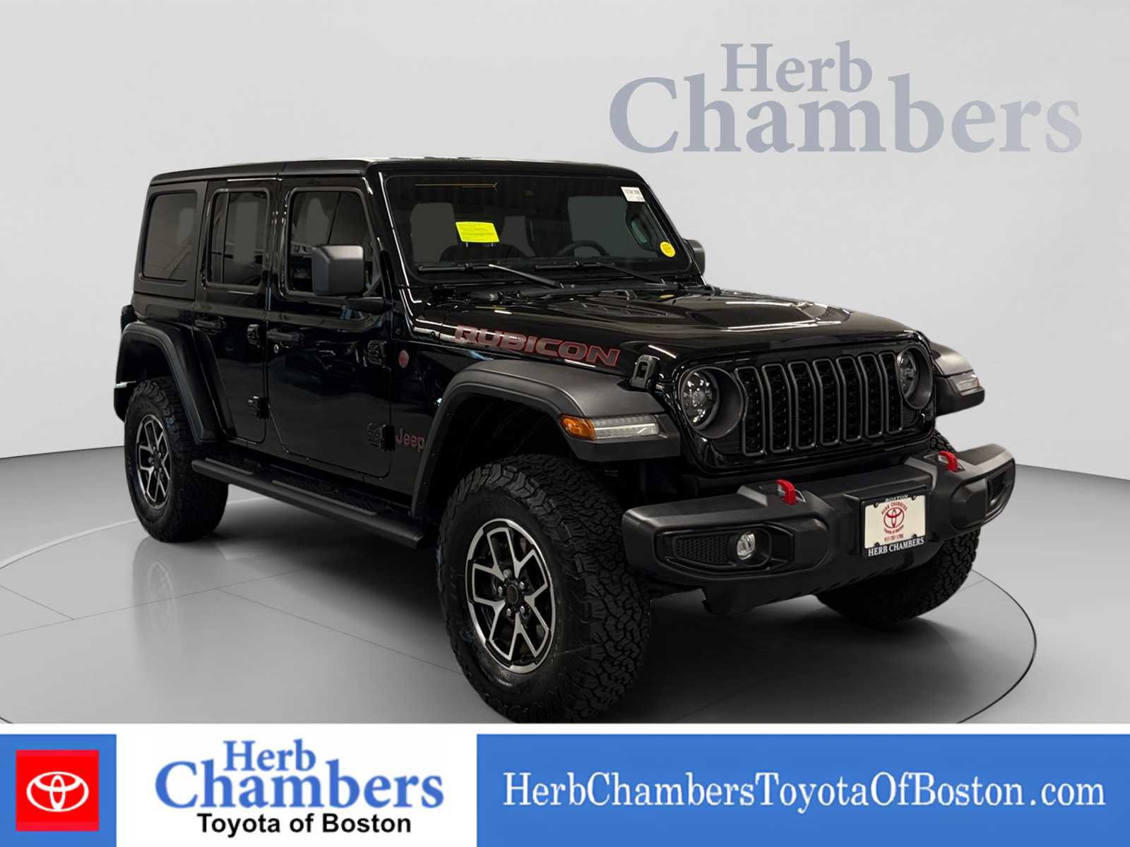 Used 2024 Jeep Wrangler Unlimited Rubicon AWD/4WD image 1