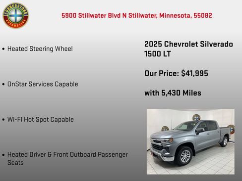 Used 2025 Chevrolet Silverado 1500 LT image 10