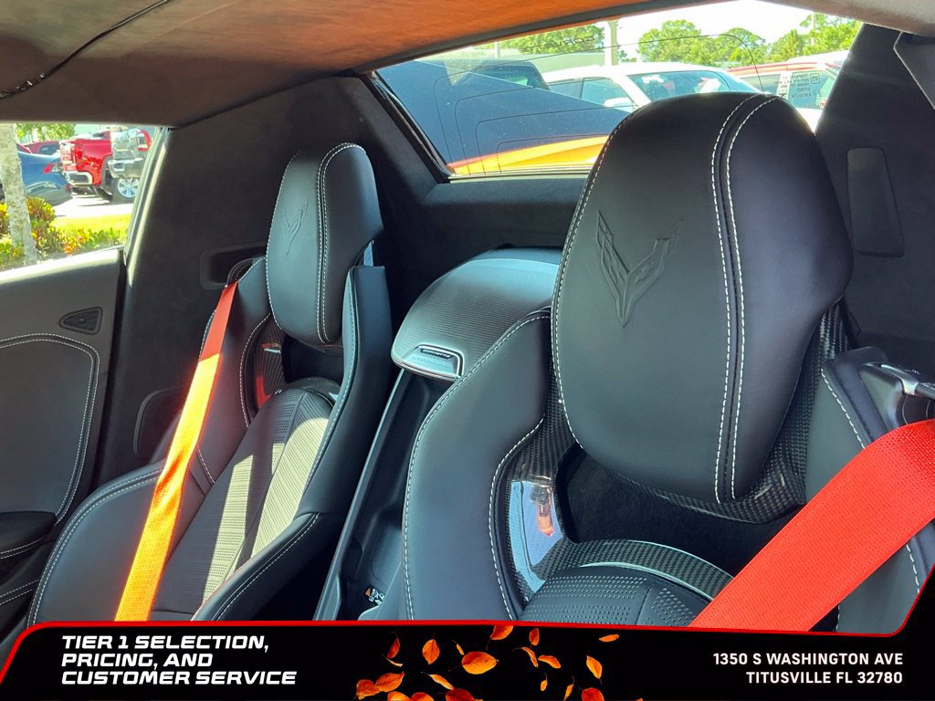 Used 2024 Chevrolet Corvette Stingray Premium Conv w/ Z51 Performance Package RWD image 22