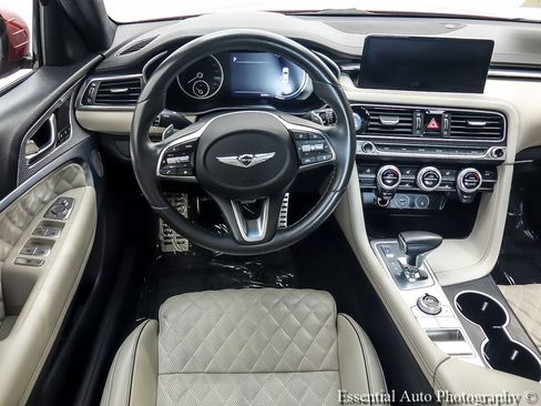 Used 2022 Genesis G70 3.3T w/ Sport Prestige Package AWD/4WD image 15