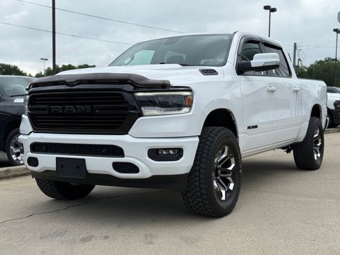 Used 2020 RAM 1500 Big Horn AWD/4WD image 2