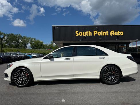 Used 2015 Mercedes-Benz S 550 4MATIC Sedan image 2