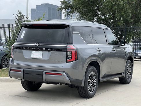 New 2026 Nissan Armada Platinum RWD image 4