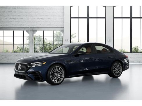 New 2026 Mercedes-Benz E 53 AMG e 4MATIC Sedan image 37