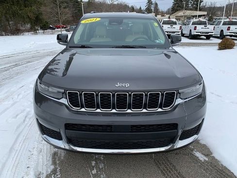 Certified 2021 Jeep Grand Cherokee L Limited image 10