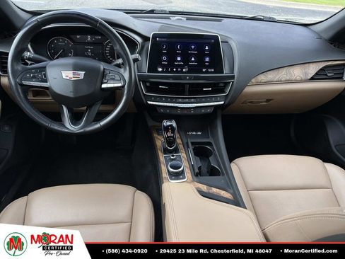 Used 2022 Cadillac CT5 Premium Luxury AWD/4WD image 13