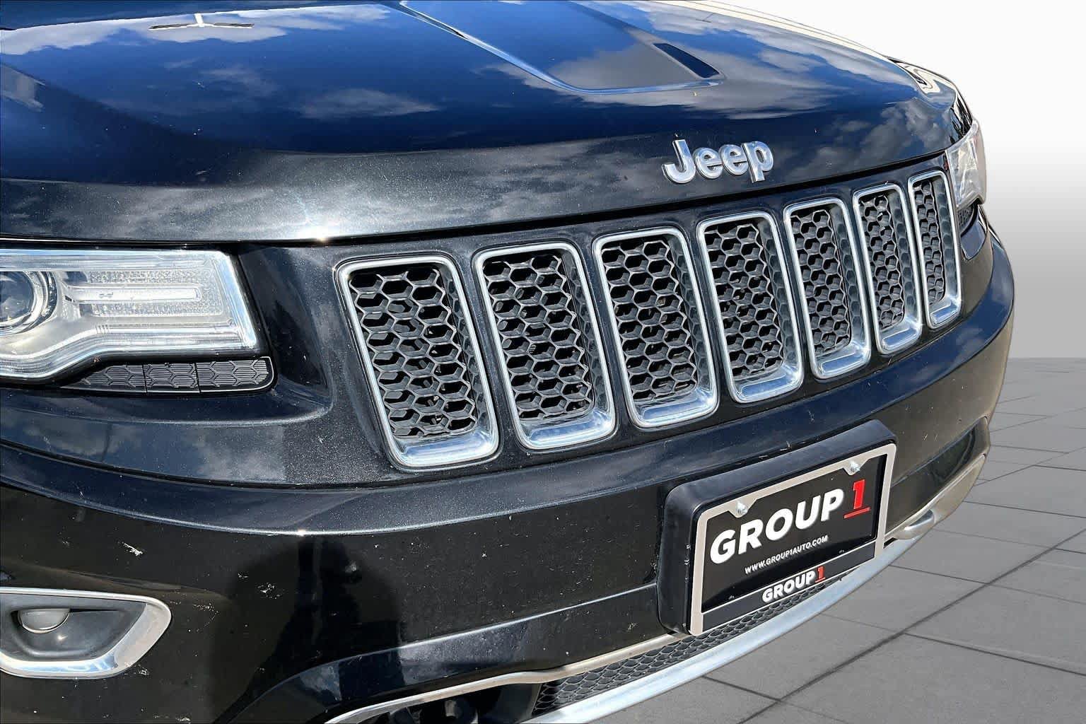 Used 2015 Jeep Grand Cherokee Overland RWD image 27