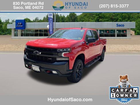Used 2021 Chevrolet Silverado 1500 LT Trail Boss image 1