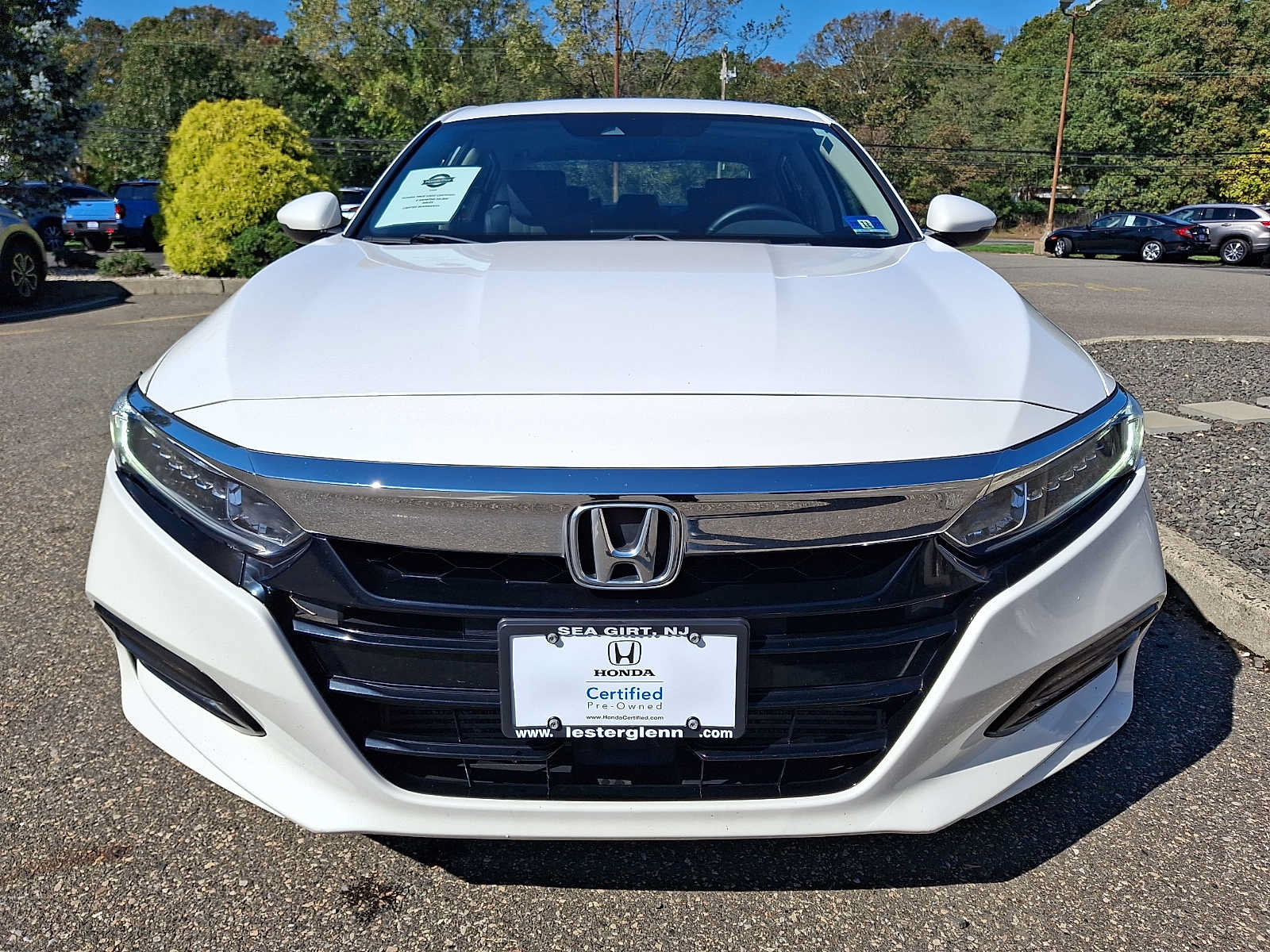 Certified 2018 Honda Accord EX-L image 2